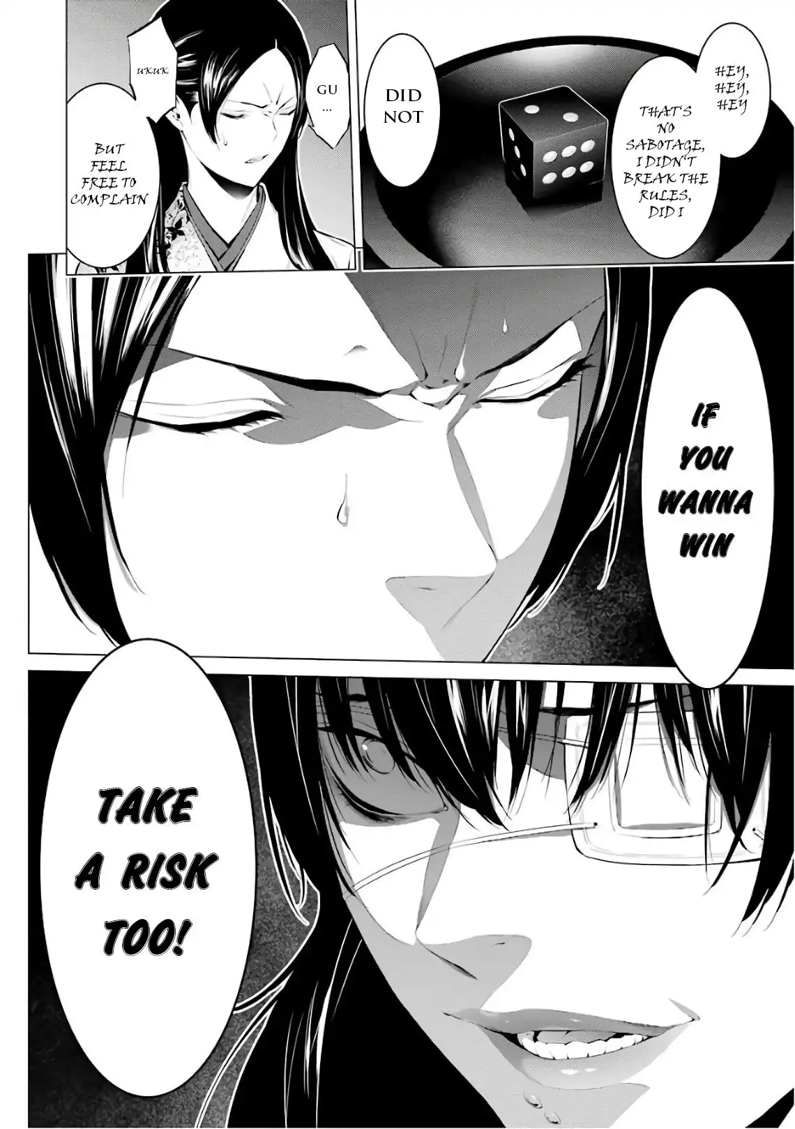 Kakegurui Midari Chapter 33 13